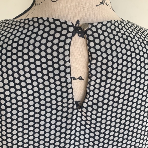 Nanette Lepore Polka Dot Blouse - Picture 9 of 12